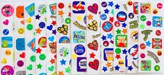 389+ STICKER Lot, Sandylion Hallmark Crafters Corner American Greetings TREND