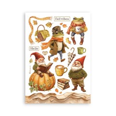 Stamperia Whispering Woods – A5 Washi Pad, SBW24