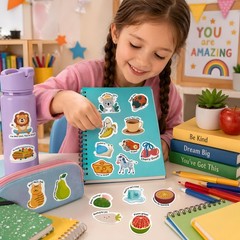 Back to School Supplies – 120 PCS Teacher Motivational Stickers for Kids Stud…