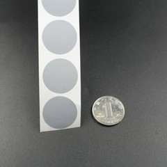 Gray ROUND SCRATCH OFF STICKERS 1″ LABELS PARTY FAVORS GAMES 1000PCS