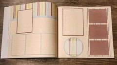 New Paper Boutique Scrapbooking Kit MEMORIES 16 Pages, 40 Stickers & 20 Die-Cuts