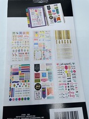 Let’s Planner Stickers 265, 323 & 297 Pieces – Unicorns, Pineapple, xoxo, etc