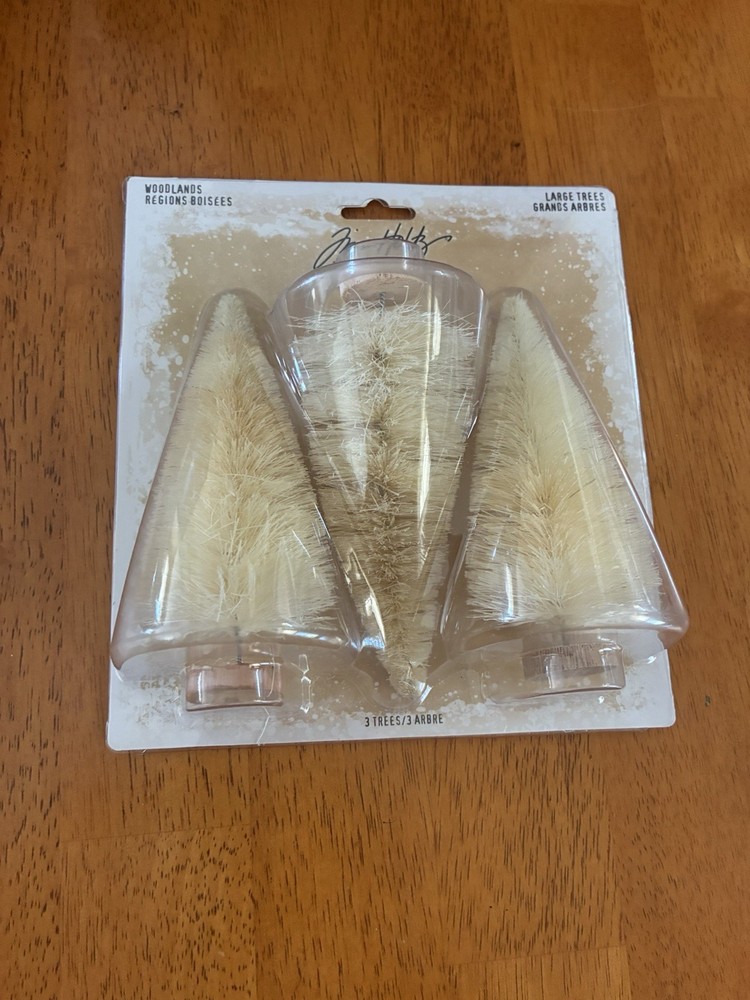 Tim Holtz Idea-Ology – Woodlands Large Trees- Item # TH94212