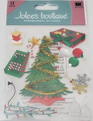 *YOU CHOOSE* Jolee’s – CHRISTMAS, NATIVITY, TREES Dimensional Stickers