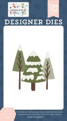 ECHO PARK – METAL CUTTING DIE – WINTER TREE TRIO