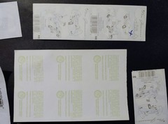Vintage – Stickers – Variety – some missing as shown – comes as a set as shown