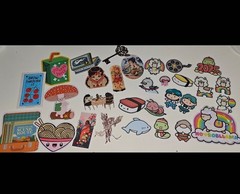 Lot of 30 *Hubman & Chubgirl* *Stickii* *Pipsticks* Die Cut Stickers