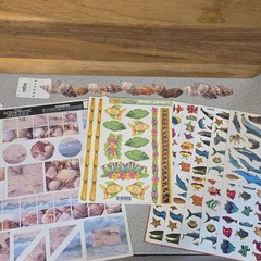 Vintage Beach & Tropical Scrapbooking 90s Sandylion, Mrs Grossman, Others