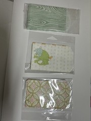 NIP LOT OF 7 PKGS MINI CRAFT BAGS, WEBSTER’S PAGES, ADRIENNE LOOMAN-SCRAPBOOKING