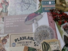 50+ PIECES MYSTERY LOT EPHEMERA JUNK JOURNAL