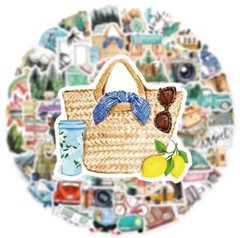 10/30/50Pc Outdoor Travel Laptop Phone Scrapbook Journal Stickers lot Aesthetic