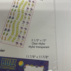 DISNEY / PIXAR TOY STORY & BEYOND SCRAPBOOKING STICKERS / WOODY & JESSIE
