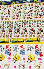679 Stickers Cartoon Themed, Marvel Pokemon Mickey Mouse Minecraft Spongebob ++