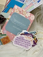 Junk Journal Ephemera Kit | Scrapbooking, Collage, Mixed Media Supplies 1LB Box