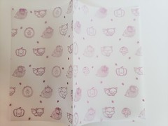 Happie Scrappie Planner Kit Notebook Journal Pin Stickers Vellum Paper Winter