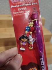 Nick Jr Dora the Explorer Sandylion Stickers Colored Pencils Pen Stamp Plush Lot