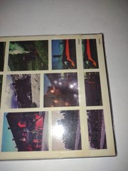 Vintage New Stickers Instructional Fair Photo Stickers Steam Trains Theme