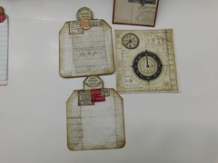 Junk Journal Add-On Handmade Tags, Journal Card, Envelope Ephemera Set