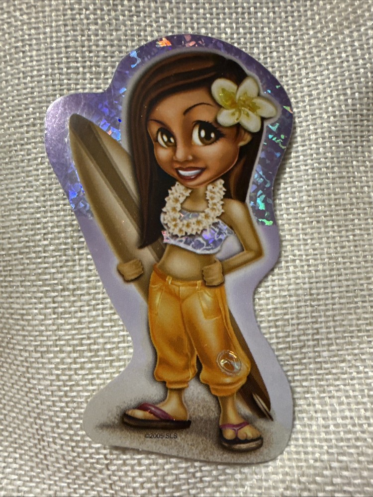 Y2K CEI HP6 SLS #8 of 15 Holographic Vintage 2005 Vending Machine Sticker