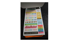 NEW The Happy Planner Planner Essentials Stickers 1009 pieces Planner Stickers