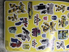 Transformers-Got Game Puffy/Glitter/Foil/Glossy Over 150 Stickers.ShipN24Hours.