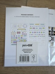 Pen & Gear Sticker Lot Of 6