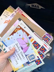 Surprise Handwritten Letter Personalized Pen Pal Happy Mail USPS