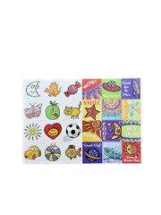 Vintage Highlights for Children Teacher Reward Sticker Sheet – X249-57