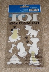 Disney EK Success Jolees Dimensional Sticker ~ 101 Dalmatians Mix NIP