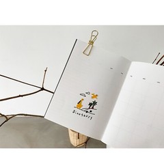 DINO – Adorable scrapbooking sticker