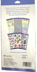 Sticko Lady Bug Stickers New Sealed Lady Bugs Flowers Vintage Scrapbook Collect
