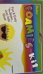 SURFER BOY Foamies Kit (7pc) Darice•Surfboard•Waves•Beach •Ocean•Vacation•Water•