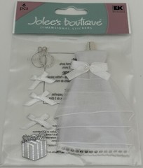 *YOU CHOOSE* Jolee’s, K&Co WEDDING, GOWN, CHURCH, DINNER Dimensional Stickers