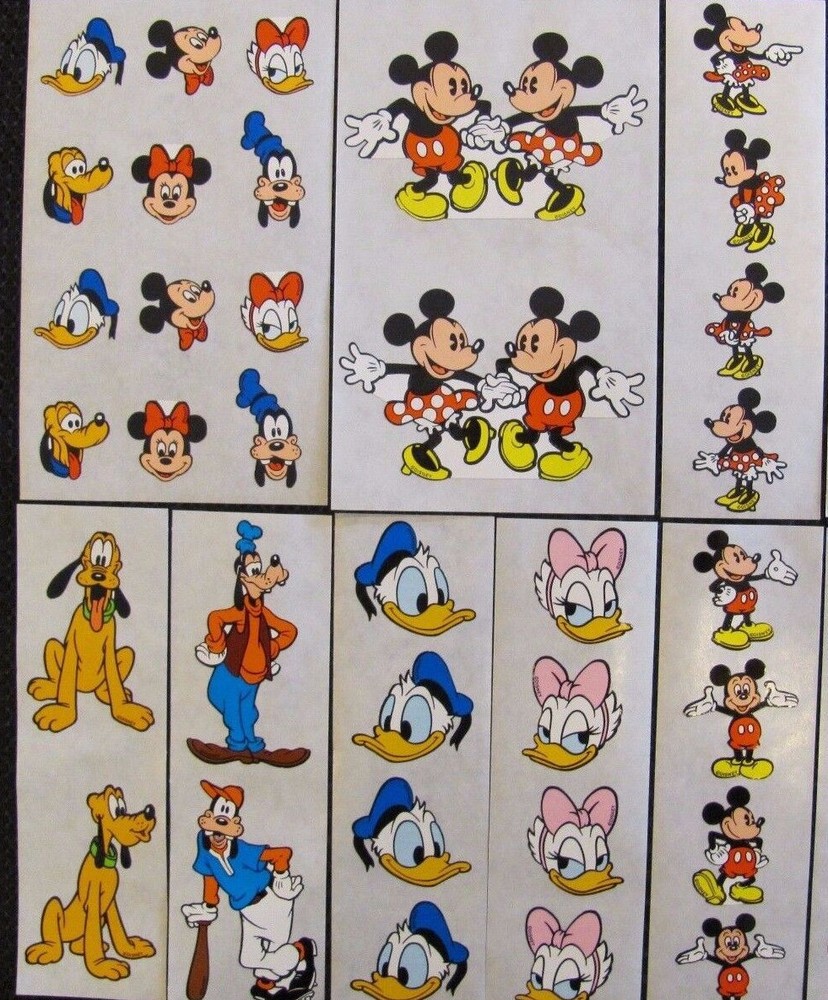 DISNEY Stickers made exclusively by MRS GROSSMAN’S – RARE – You Choose