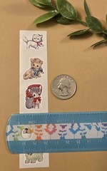 20 Cute Baby Animal Stickers/Easter Stickers/Spring Stickers/Spring Animal Label