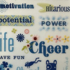THE SKY IS THE LIMIT Rub-On Transfers(4”x8-1/2”)Talent •Handsome•Boy•Card Making
