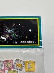 Nicole Quality Value Stickers Baby Theme One Sheet