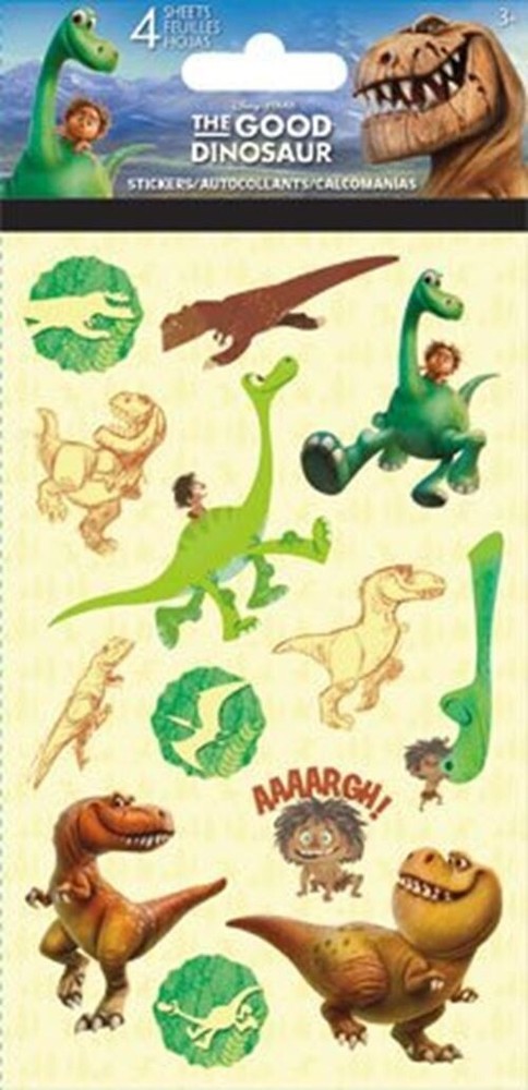 The Good Dinosaur Sticker Set – 4 Sheets