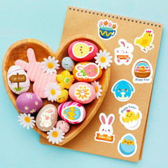 2115 Pcs Easter Stickers, 150 Sheets of Bunny & Egg Designs for Party Favors