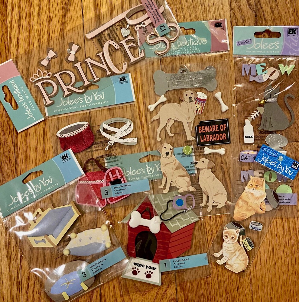*REDUCED Prices! Jolee’s DOGS & CATS! Many RARE! YOU CHOOSE! NEW! Ships Free!