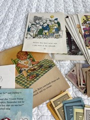 150pcs Children-themed Ephemera Destash Junk Journaling Mixed Media Variety Pack