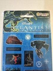 Vintage Sandy Lion Disney’s Atlantis The Lost Empire Stickers – New Sealed