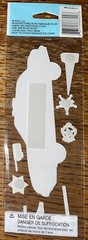 CREATIVE TOUCH Cop Police Car Cones Star Badges 911 Emergency Vehicle Stickers
