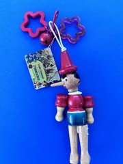 Pinocchio Junk Journal With Charm Ephemera