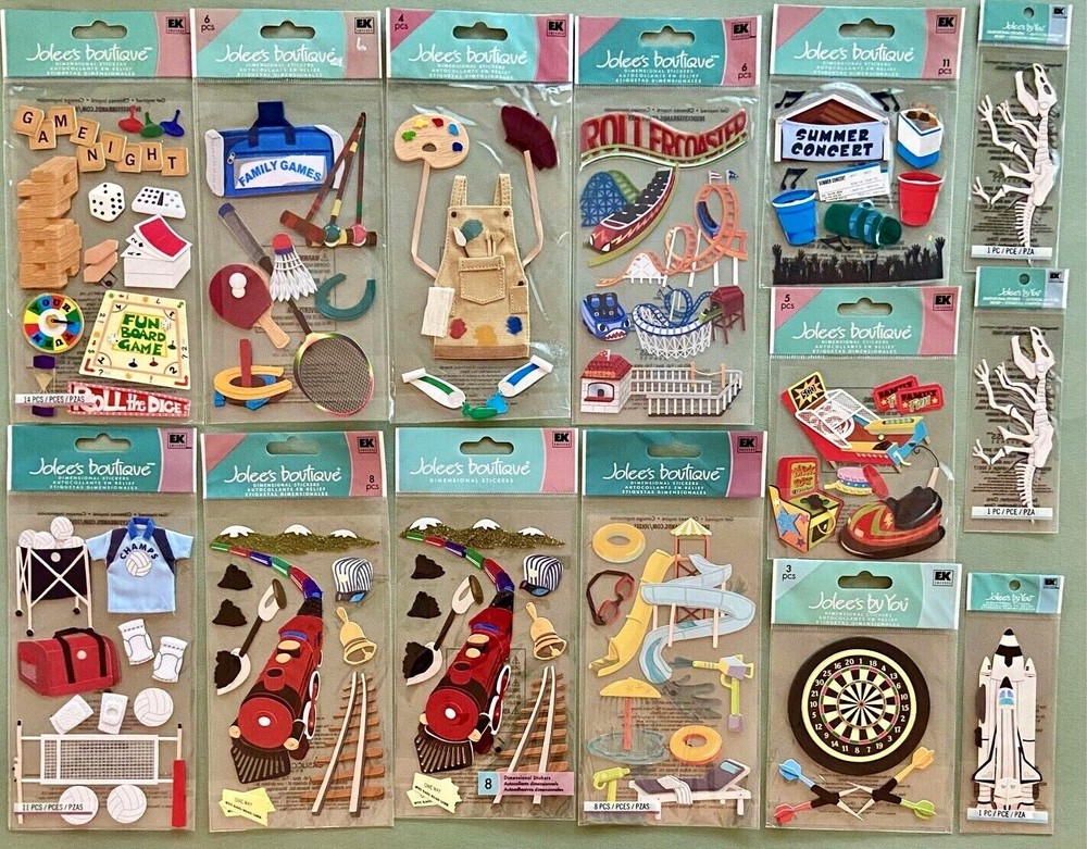 Jolee’s Boutique *ALL RARE!! Most Games, Kids YOU CHOOSE! NEW! Ships Free!