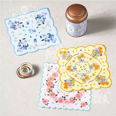 Amifa Design Paper Handkerchief Origami Thin Paper 15pc Scrapbook Junk Journal