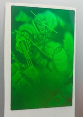 VTG Polaroid 3-D 90’s Holograms MARVEL Superhero – CABLE 3.5×2.25″