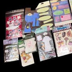 HUGE LOT 30 Packages Of Stickers & Embellishments Crafts Scrapbooking Hobbies