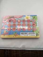 1500 Food Theme Scented Stickers 72 Sheets 18 Scents New Sealed Kids Craft