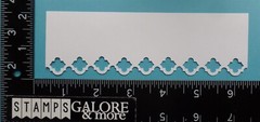 WeR Memory Keepers CRAFT PUNCH TRELLIS BORDER EDGE #A36
